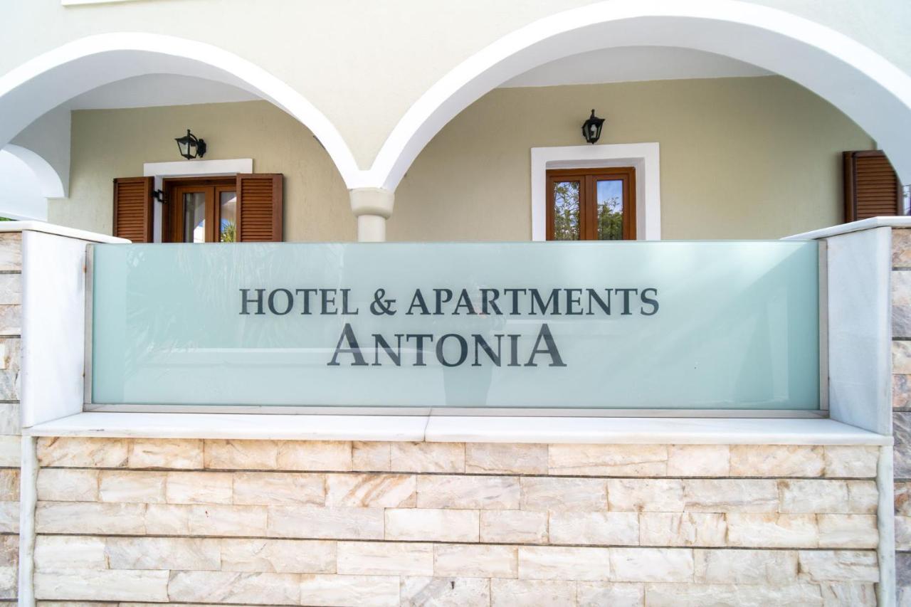 Antonia Apartments Fira  Exteriér fotografie